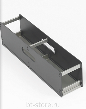 Фото товара: Ninka FlexBox 100 лоток для ящика, темно-серый