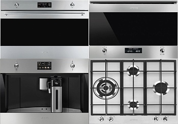 Фото товара: Smeg PX364L + SOP6302S2PX + MP322X1 + CMS4303XRU