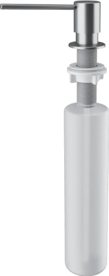 Фото товара: KUCHENSTERN TORN, дозатор для моющего средства, нержавеющая сталь
