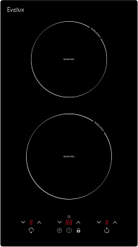 Фото товара: Evelux HEI 320 B индукционная поверхность