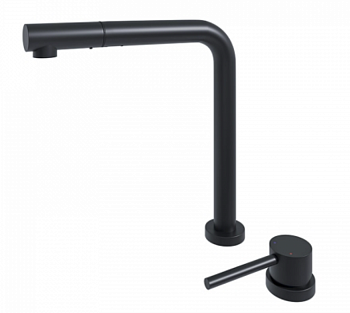 Фото товара: Emar ЕС-7027 Black, смеситель, черный