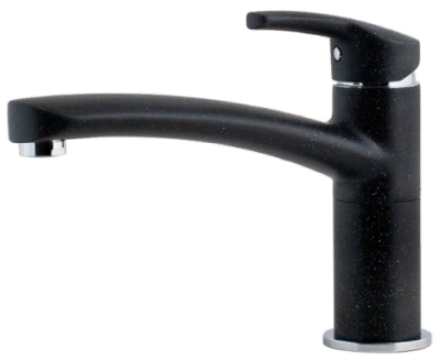 Ewigstein 25235008, смеситель, гранит, черный