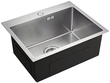 Фото товара: Emar EMB-115 PVD Nano Satine, мойка, нержавеющая сталь сатин