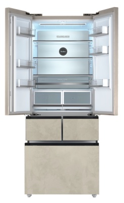 Детальное фото товара: Tesler RFD-427BI MARBLE BEIGE