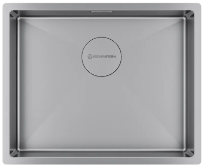 KUCHENSTERN KRAFT 60, мойка, нержавеющая сталь