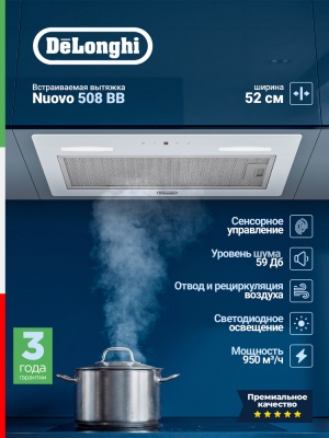 Детальное фото товара: DeLonghi NUOVO 508 BB
