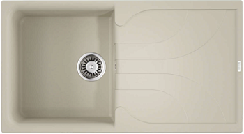 Фото товара: Omoikiri Yasugata-100-EV, мойка, гранит, эверест