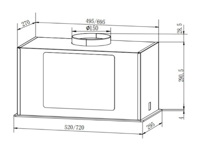 Схема встраивания
