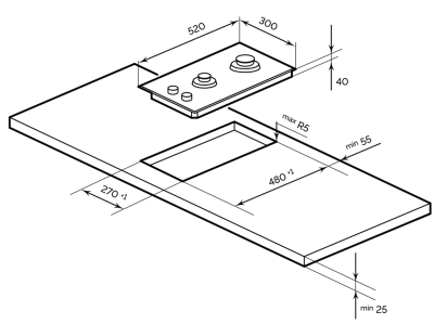 Схема встраивания