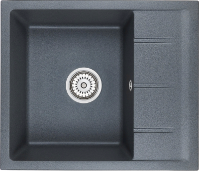 Детальное фото товара: Emar EMQ-1580.Q, мойка, гранит, антрацит