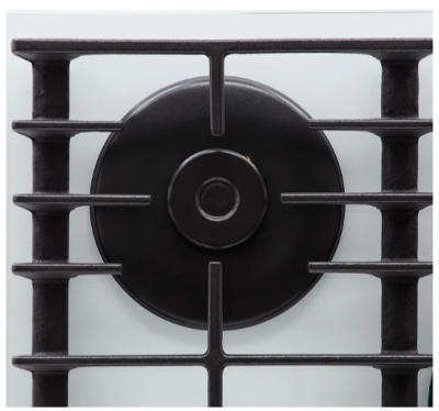 Krona HAGEL 45 WH W Детальное фото товара: Krona HAGEL 45 WH W газовая поверхность