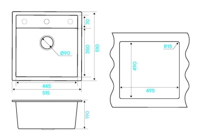 Схема встраивания