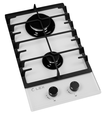 LEX GVG 321 WH Детальное фото товара: LEX GVG 321 WH газовая поверхность
