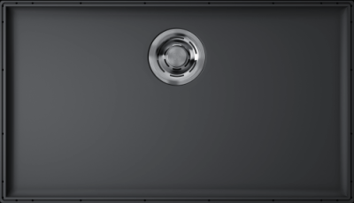 Детальное фото товара: Omoikiri Kiten 70-INT GB, мойка, керамика, графит