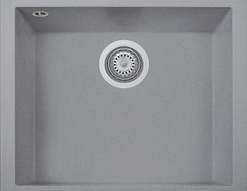 Фото товара: Rivelato STRIA SR-5649 titanio, мойка, гранит, серый