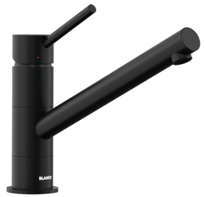 Детальное фото товара: Blanco Kano, смеситель, гранит, черный матовый