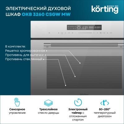 Детальное фото товара: Korting OKB 3260 CSGW MW