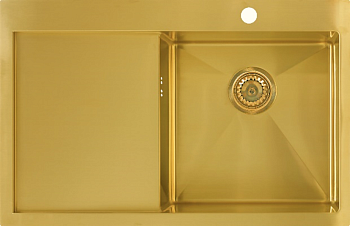 Фото товара: Seaman Eco Marino SMV-780L Gold Satin (PVD, Gold 1, satin)