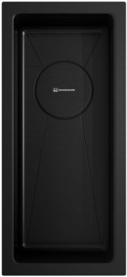 Omoikiri Taki 20-U/IF-GB, мойка, нержавеющая сталь/графит