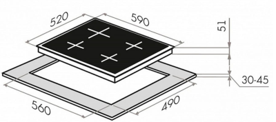 Схема встраивания