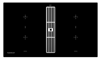 Фото товара: Kuppersbusch KMI 9850.0 SR Silver Chrome индукционная поверхность