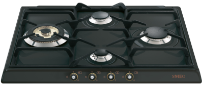 Детальное фото товара: Smeg SR764AO газовая поверхность