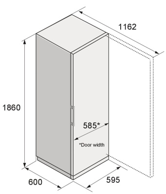 Детальное фото товара: ASKO RFR286KNCW1