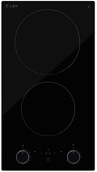 Фото товара: LEX EVH 3020 M BL стеклокерамическая поверхность