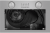 Maunfeld Bay 45 Push Inox Детальное фото товара: Maunfeld Bay 45 Push Inox