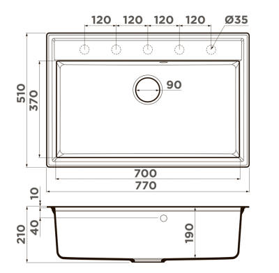 Схема встраивания
