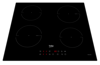 Детальное фото товара: Beko HII 64400 TO индукционная поверхность