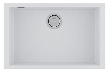 Фото товара: Paulmark NEO CLASSIC 69, мойка, гранит, белый