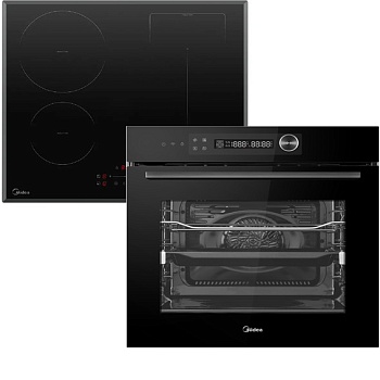 Фото товара: MIDEA MIH65787F + MO82107PBG-I