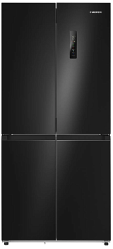 Фото товара: MEFERI MFR83BLACK IX TOTAL NO FROST CROSS DOOR COMFORT