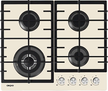 Фото товара: AKPO PGA 604 IGC-T IV газовая поверхность