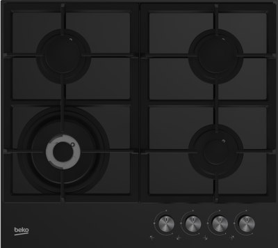 Детальное фото товара: Beko HILW 64225 S газовая поверхность