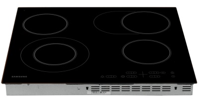 Детальное фото товара: Samsung NZ64T3516CK/WT стеклокерамическая поверхность