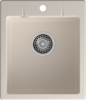 Фото товара: GranFest URBAN 242, мойка, гранит, белый