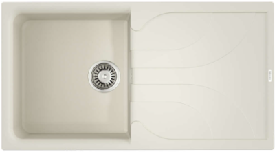 Omoikiri Yasugata-100-WH, мойка, гранит, белый Omoikiri Yasugata-100-WH, мойка, гранит, белый