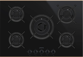 Фото товара: Smeg PV675CNR газовая поверхность