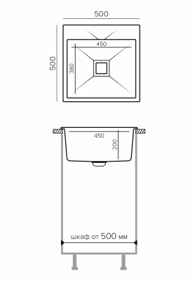 Схема встраивания
