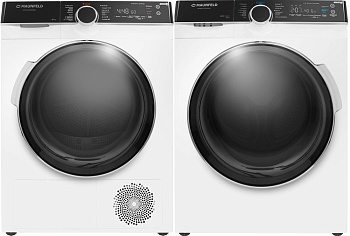 Фото товара: Maunfeld стирка MFWM1510WH06 + сушка MFDM1410WH06