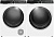 Фото товара: Maunfeld стирка MFWM1510WH06 + сушка MFDM1410WH06