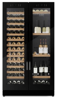 Caso WineChef Duo 122 Black