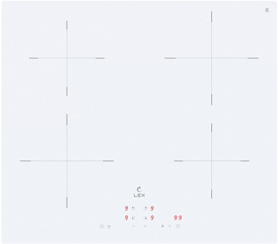 LEX EVI 640A WH