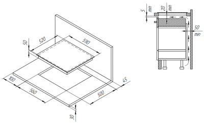 Схема встраивания