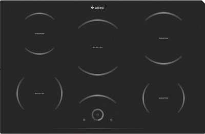 Детальное фото товара: GEFEST ПВИ 4322 индукционная поверхность