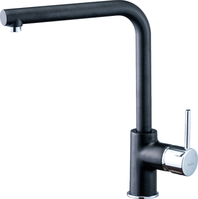 Rivelato VICO 9021608 antracite/cromo, смеситель, гранит, антрацит/хром