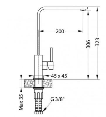 Схема встраивания