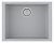 Фото товара: Paulmark NEO CLASSIC 56, мойка, гранит, серый